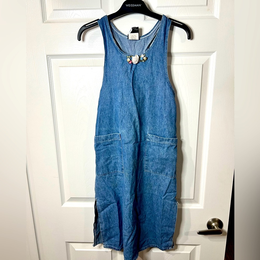 Vintage 90’s denim dress
